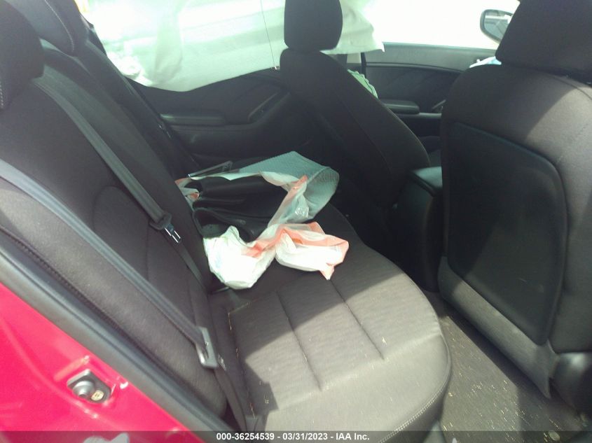 2016 KIA FORTE LX - KNAFK4A67G5595390