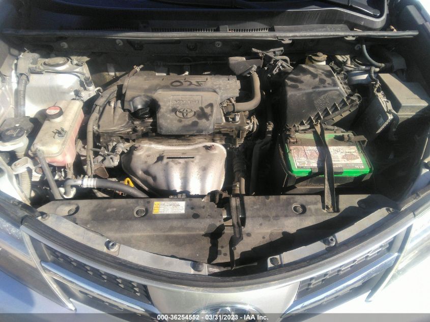 2015 TOYOTA RAV4 LIMITED - JTMDFREV4FD165155