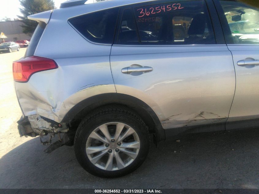2015 TOYOTA RAV4 LIMITED - JTMDFREV4FD165155