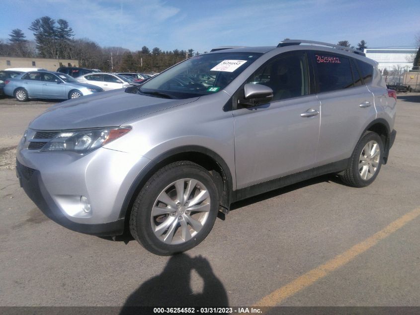 2015 TOYOTA RAV4 LIMITED - JTMDFREV4FD165155