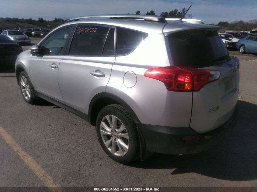 2015 TOYOTA RAV4 LIMITED - JTMDFREV4FD165155