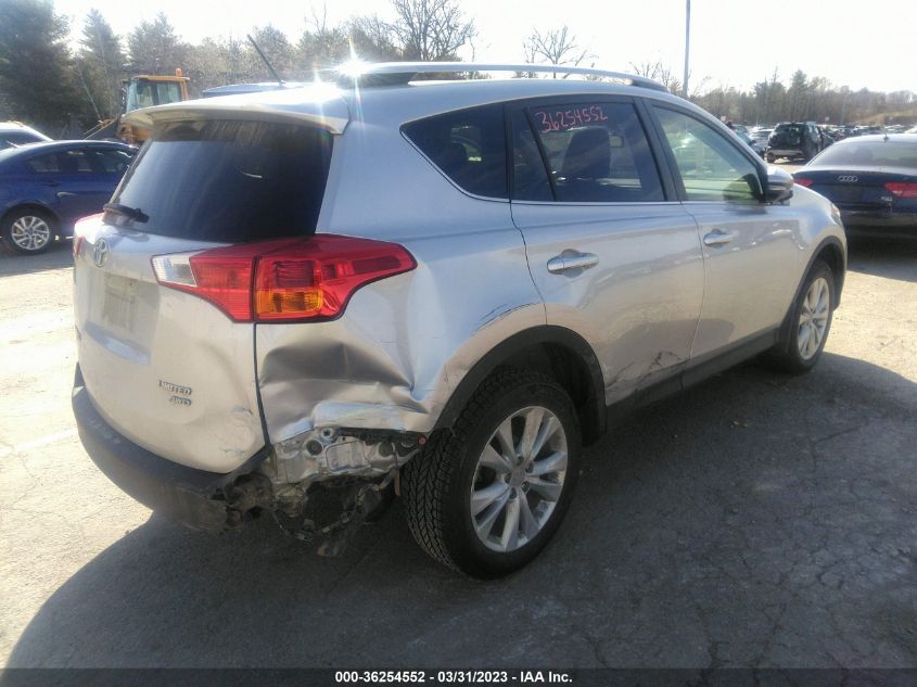 2015 TOYOTA RAV4 LIMITED - JTMDFREV4FD165155