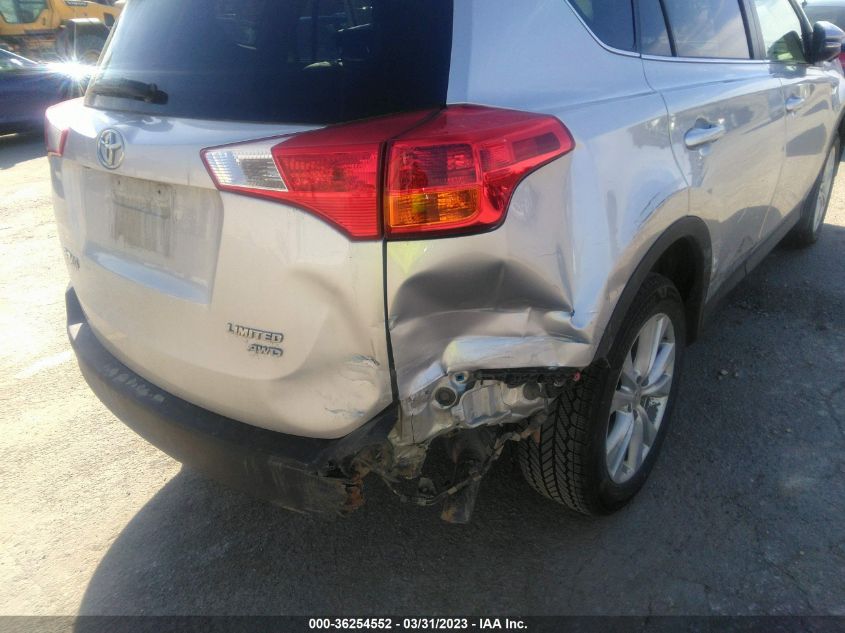 2015 TOYOTA RAV4 LIMITED - JTMDFREV4FD165155