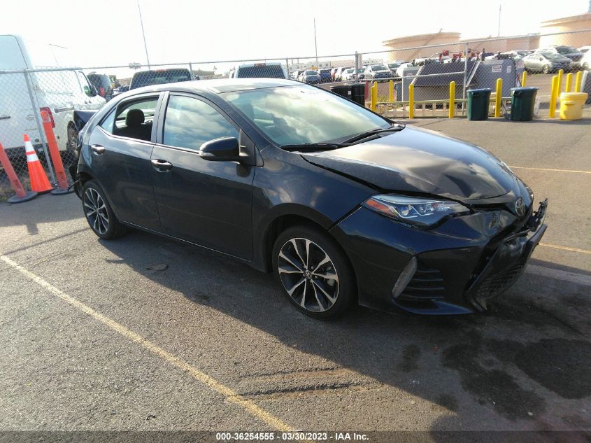 2019 TOYOTA COROLLA L/LE/SE/XLE/XSE - 5YFBURHE0KP927042