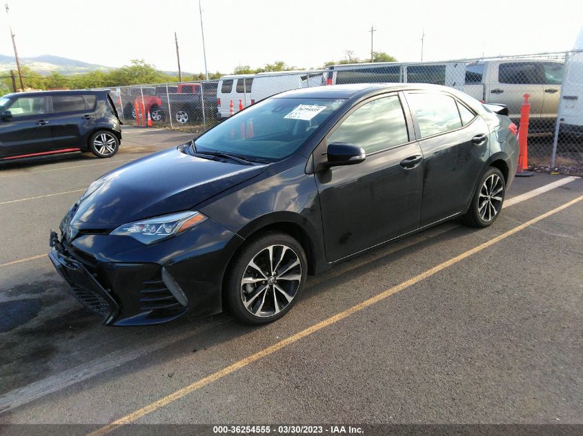 2019 TOYOTA COROLLA L/LE/SE/XLE/XSE - 5YFBURHE0KP927042