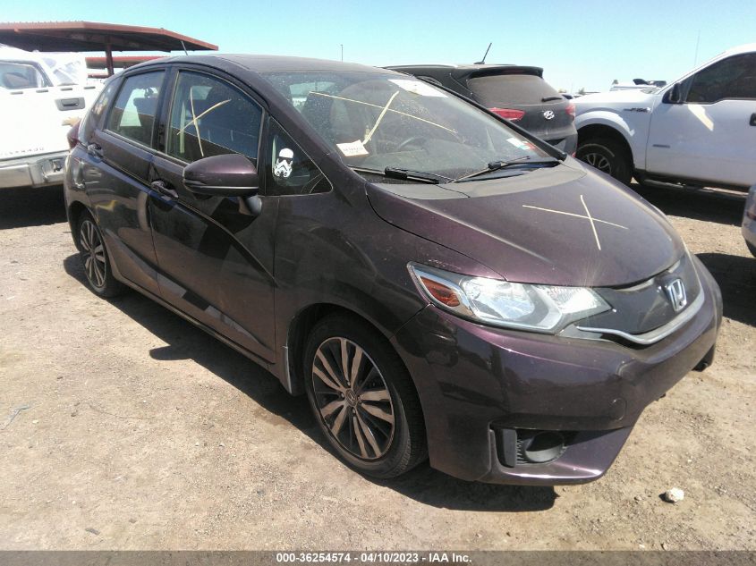 2015 HONDA FIT EX-L/EX - 3HGGK5H82FM757554