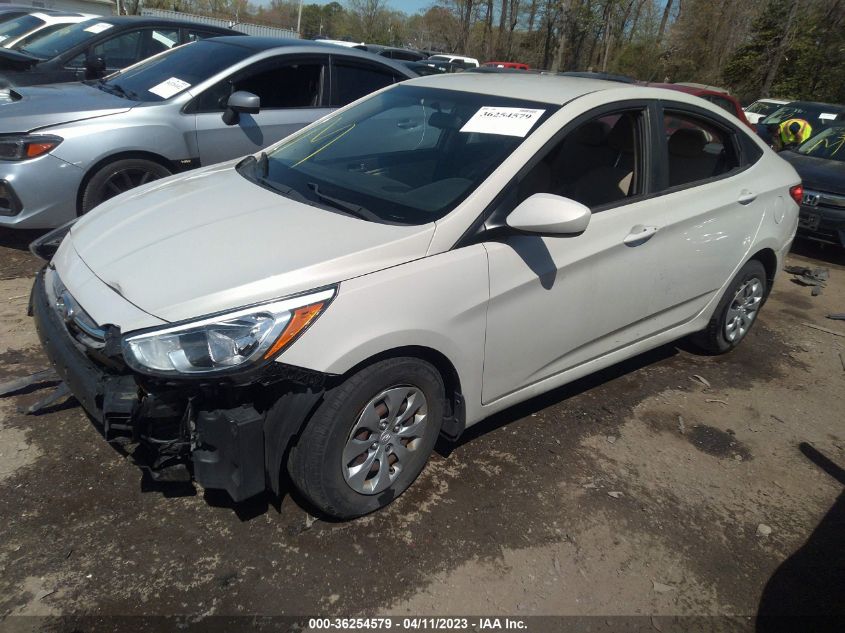 2016 HYUNDAI ACCENT SE - KMHCT4AE2GU120905