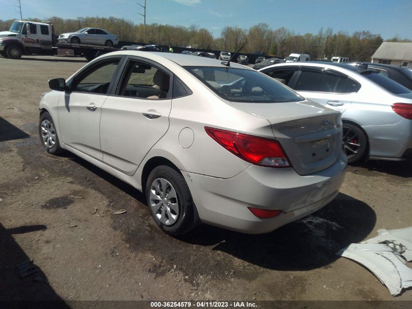 2016 HYUNDAI ACCENT SE - KMHCT4AE2GU120905