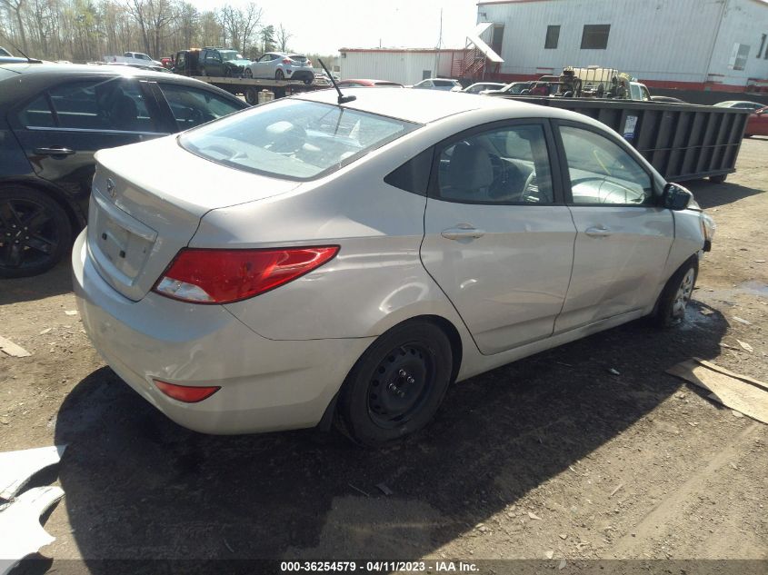 2016 HYUNDAI ACCENT SE - KMHCT4AE2GU120905
