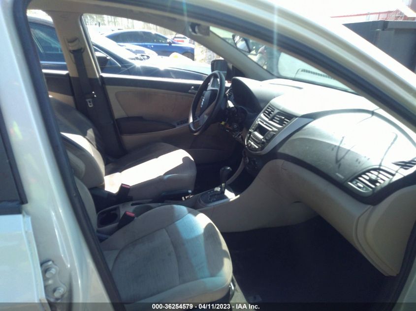 2016 HYUNDAI ACCENT SE - KMHCT4AE2GU120905