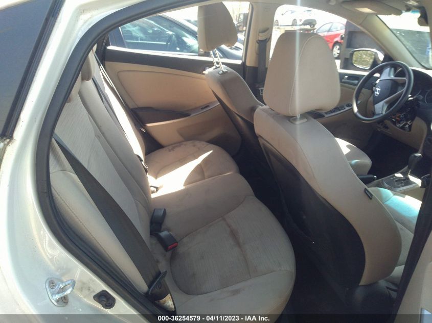 2016 HYUNDAI ACCENT SE - KMHCT4AE2GU120905