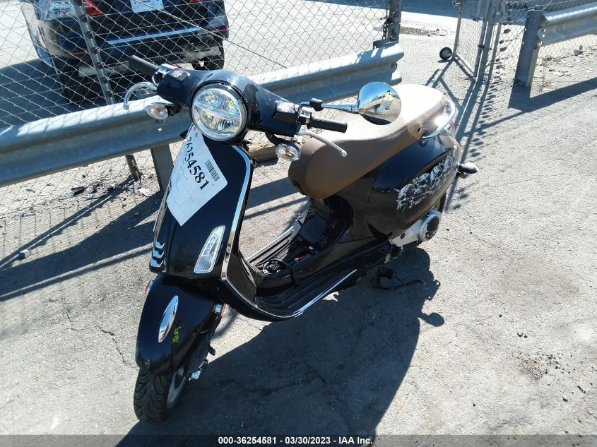 2022 VESPA PRIMAVERA 50 ZAPCA06B7N5104691