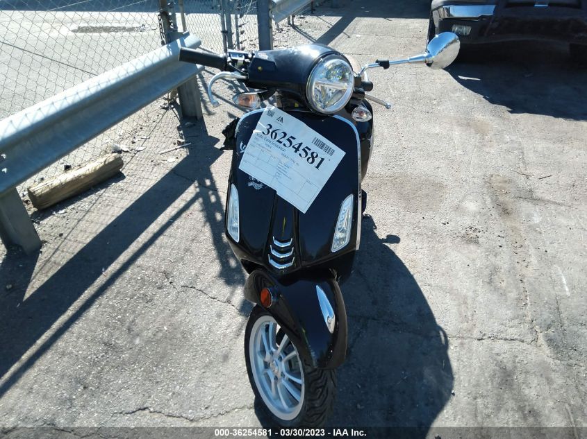2022 VESPA PRIMAVERA 50 ZAPCA06B7N5104691