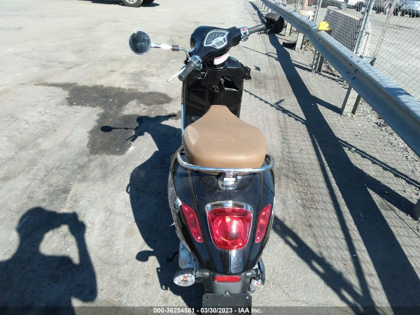 2022 VESPA PRIMAVERA 50 ZAPCA06B7N5104691