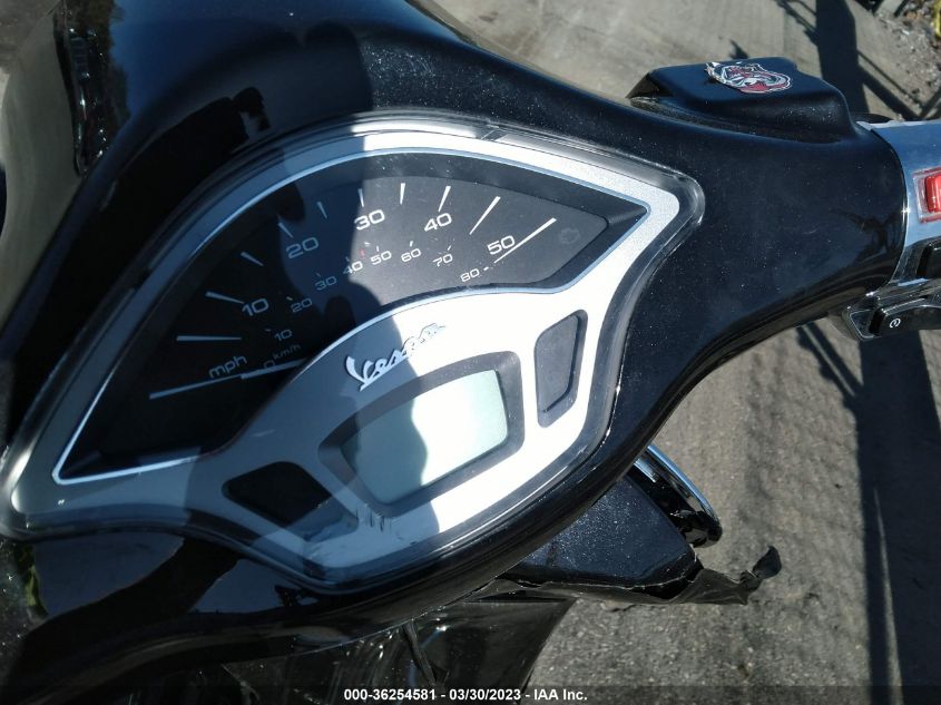2022 VESPA PRIMAVERA 50 ZAPCA06B7N5104691