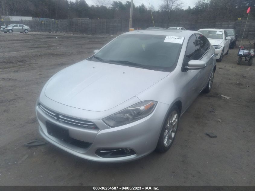 2013 DODGE DART LIMITED - 1C3CDFCH5DD157418