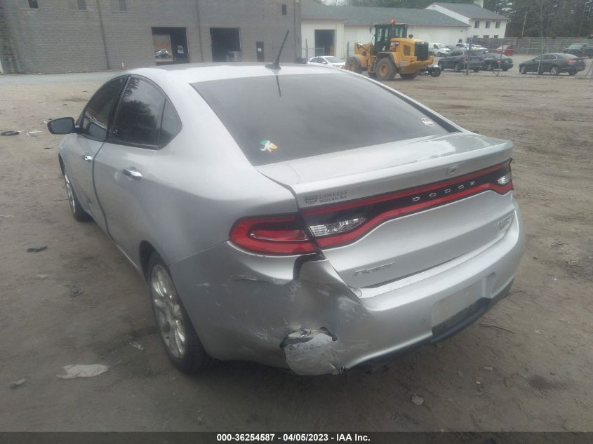 2013 DODGE DART LIMITED - 1C3CDFCH5DD157418