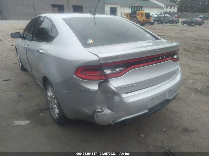 2013 DODGE DART LIMITED - 1C3CDFCH5DD157418