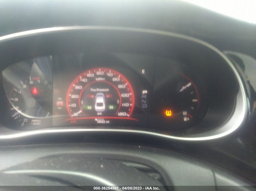 2013 DODGE DART LIMITED - 1C3CDFCH5DD157418