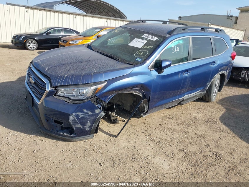 VIN 4S4WMAFDXM3445960 2021 SUBARU ASCENT PREMIUM