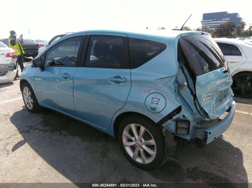 2015 NISSAN VERSA NOTE SL - 3N1CE2CP3FL446290