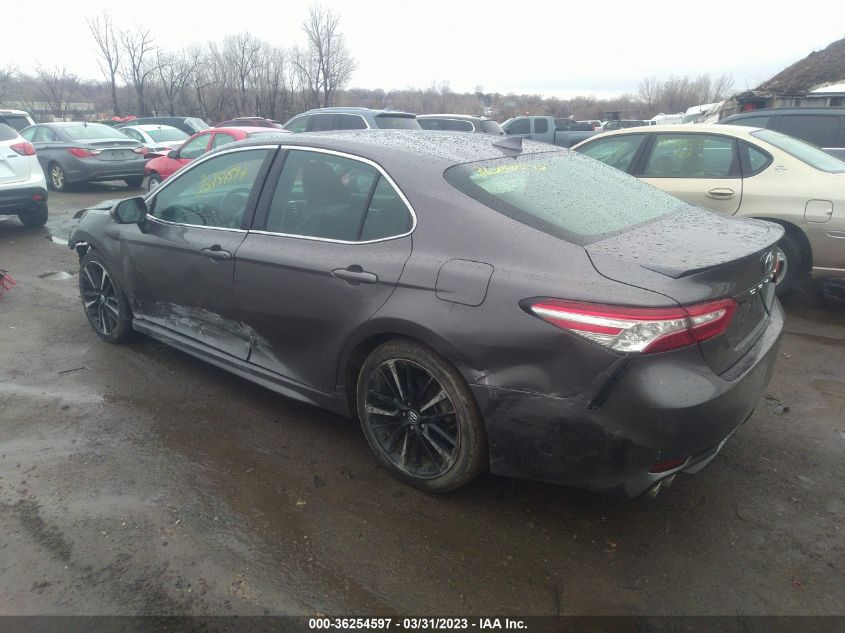 2020 TOYOTA CAMRY XSE - 4T1K61AK8LU944120