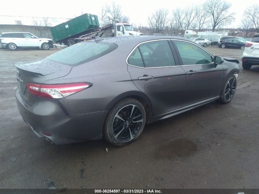 2020 TOYOTA CAMRY XSE - 4T1K61AK8LU944120