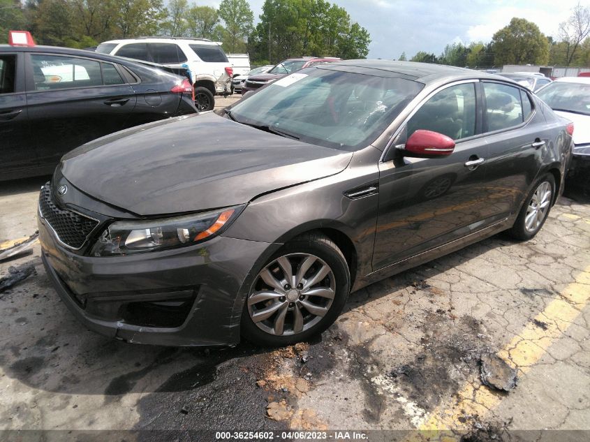 2014 KIA OPTIMA EX - 5XXGN4A78EG338173