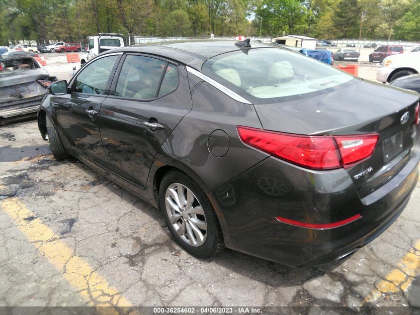 2014 KIA OPTIMA EX - 5XXGN4A78EG338173