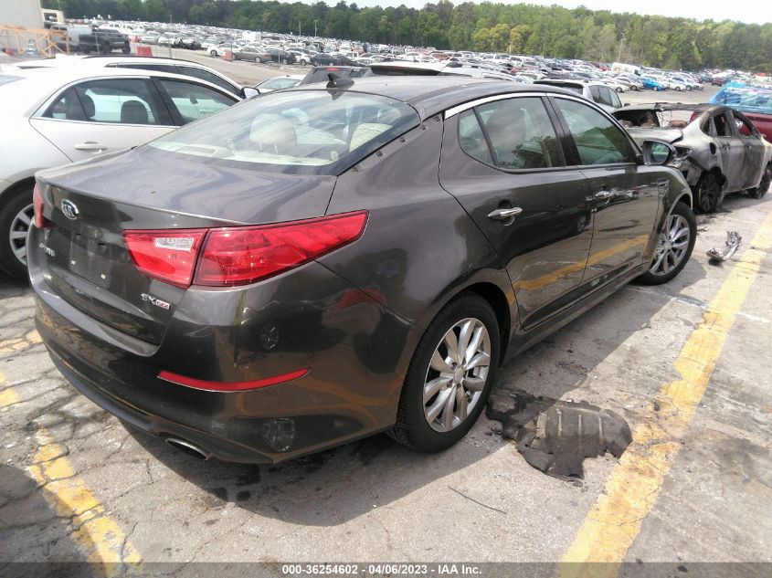 2014 KIA OPTIMA EX - 5XXGN4A78EG338173