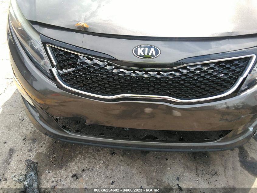 2014 KIA OPTIMA EX - 5XXGN4A78EG338173