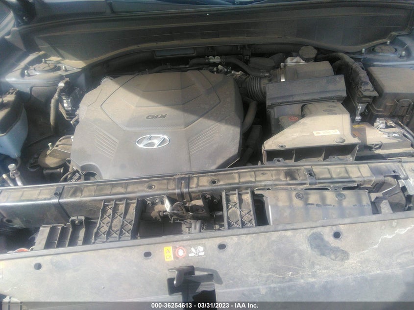 VIN KM8R34HE7LU090441 2020 HYUNDAI PALISADE SEL