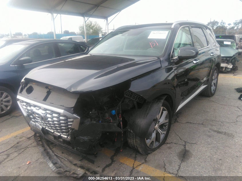VIN KM8R34HE7LU090441 2020 HYUNDAI PALISADE SEL
