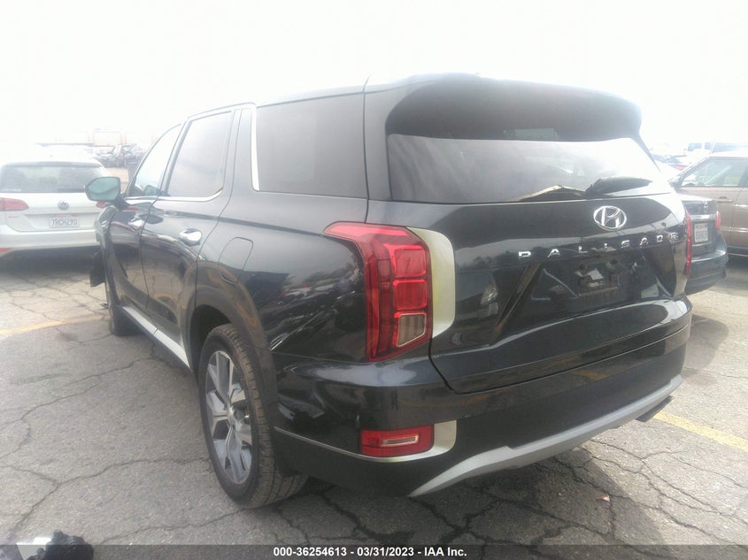 VIN KM8R34HE7LU090441 2020 HYUNDAI PALISADE SEL