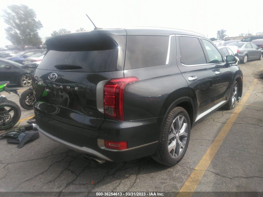 VIN KM8R34HE7LU090441 2020 HYUNDAI PALISADE SEL
