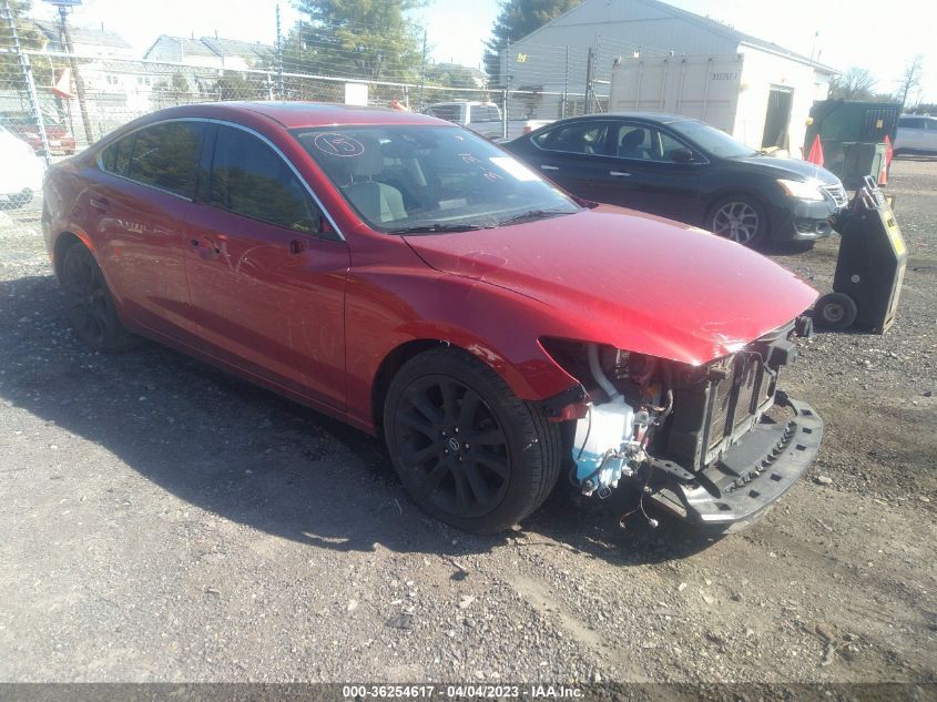2016 MAZDA MAZDA6 I GRAND TOURING - JM1GJ1W56G1412562