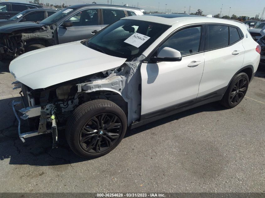 2019 BMW X2 SDRIVE28I - WBXYJ3C54K5N02690