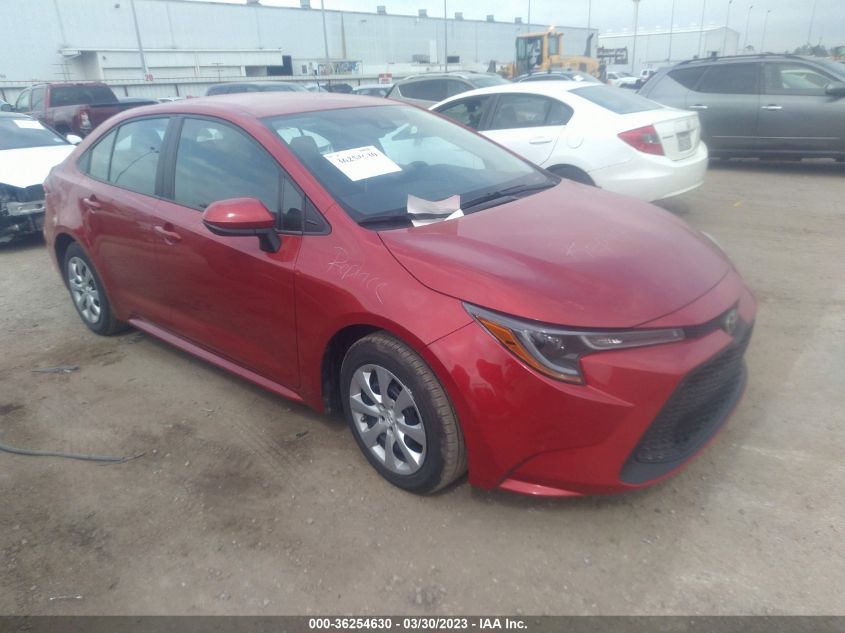 2021 TOYOTA COROLLA LE - 5YFEPMAEXMP167397