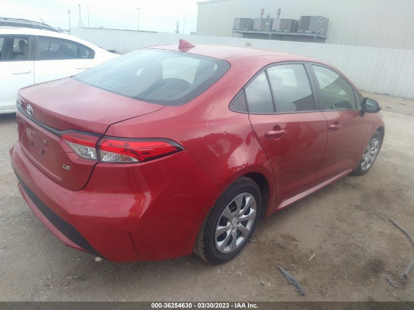 2021 TOYOTA COROLLA LE - 5YFEPMAEXMP167397