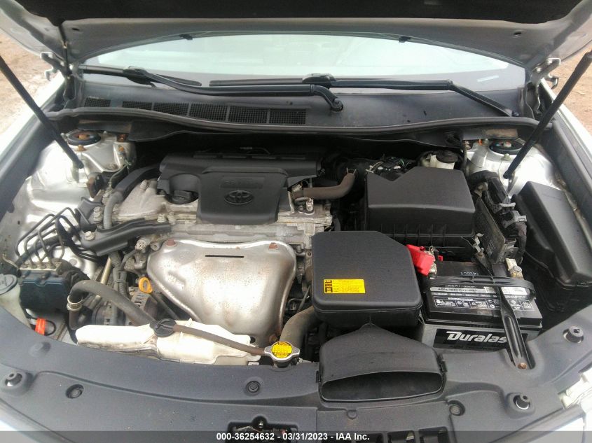 2014 TOYOTA CAMRY L/LE/XLE/SE/SE SPORT - 4T1BF1FK4EU406798