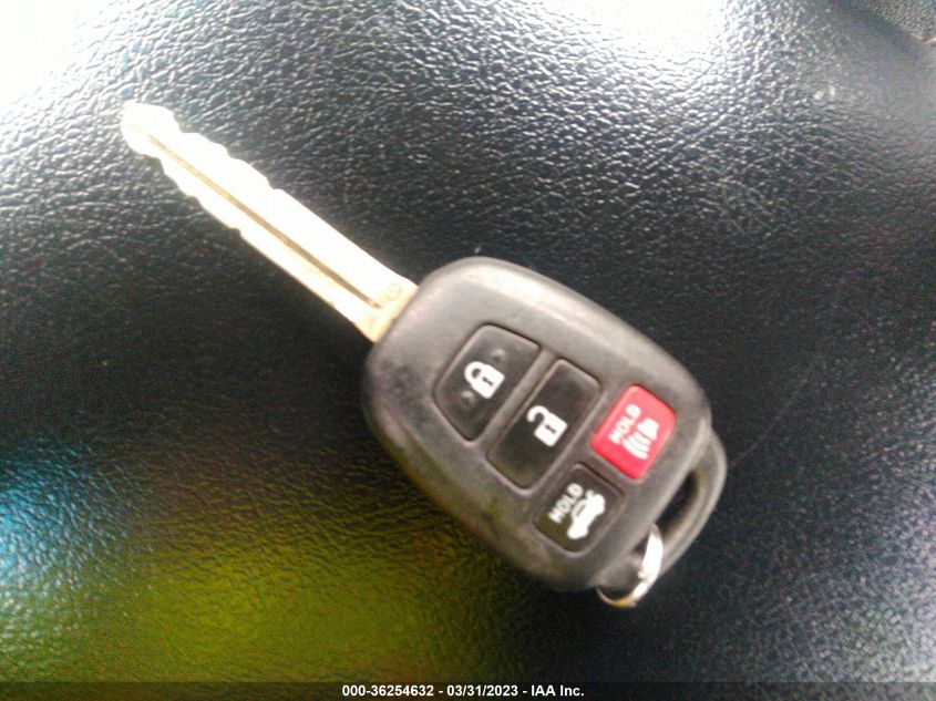 2014 TOYOTA CAMRY L/LE/XLE/SE/SE SPORT - 4T1BF1FK4EU406798