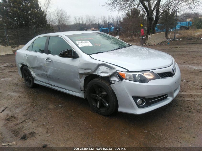 2014 TOYOTA CAMRY L/LE/XLE/SE/SE SPORT - 4T1BF1FK4EU406798