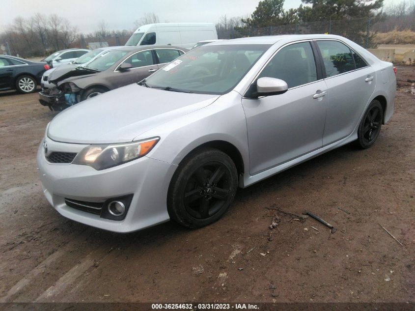 2014 TOYOTA CAMRY L/LE/XLE/SE/SE SPORT - 4T1BF1FK4EU406798