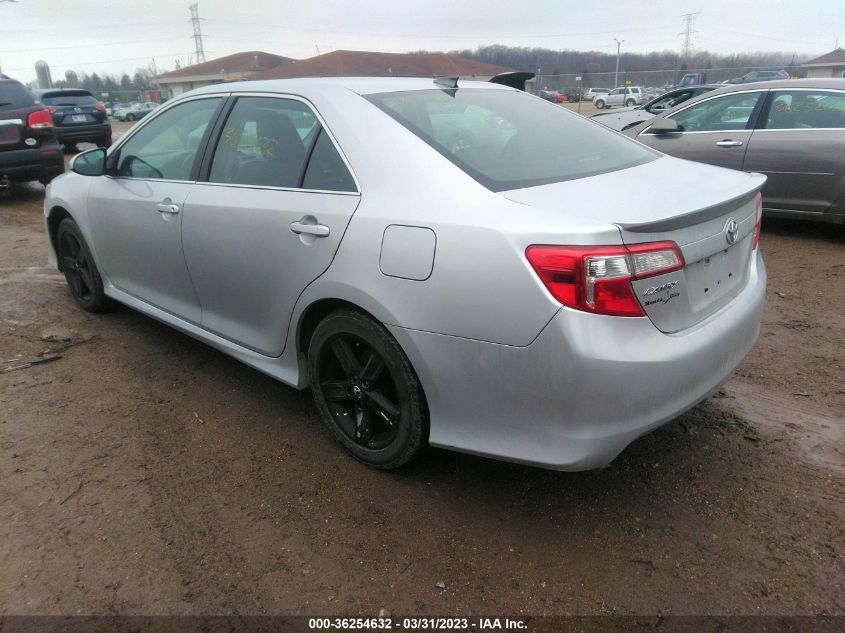2014 TOYOTA CAMRY L/LE/XLE/SE/SE SPORT - 4T1BF1FK4EU406798