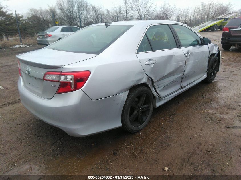 2014 TOYOTA CAMRY L/LE/XLE/SE/SE SPORT - 4T1BF1FK4EU406798