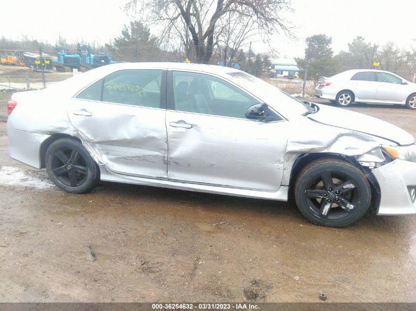 2014 TOYOTA CAMRY L/LE/XLE/SE/SE SPORT - 4T1BF1FK4EU406798