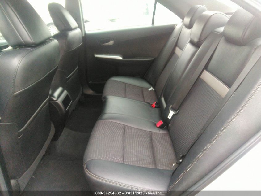 2014 TOYOTA CAMRY L/LE/XLE/SE/SE SPORT - 4T1BF1FK4EU406798