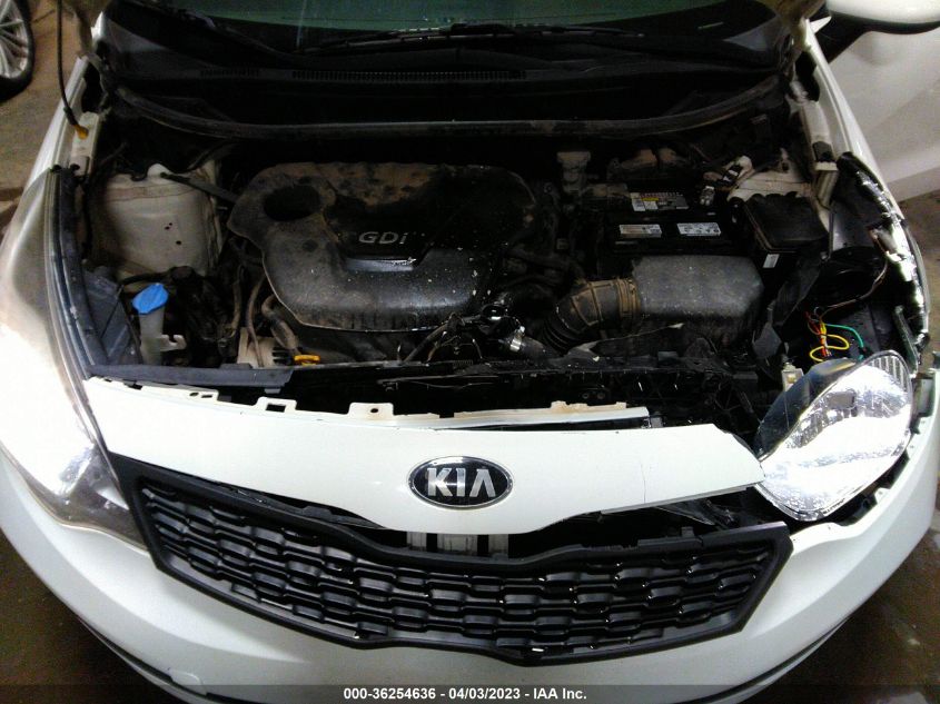 2014 KIA RIO LX - KNADM4A30E6323634