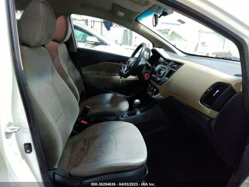 2014 KIA RIO LX - KNADM4A30E6323634