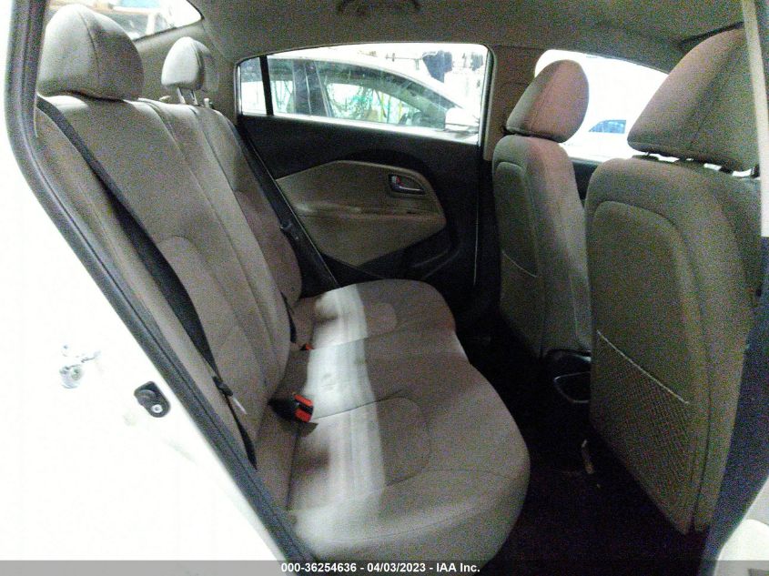 2014 KIA RIO LX - KNADM4A30E6323634